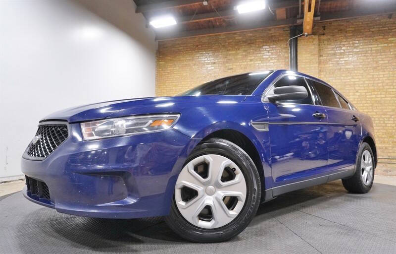 2015 Ford Taurus Police Interceptor