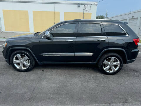 2013 Jeep Grand Cherokee for sale at Wholesale Motors of Florida LLC in Boca Raton FL