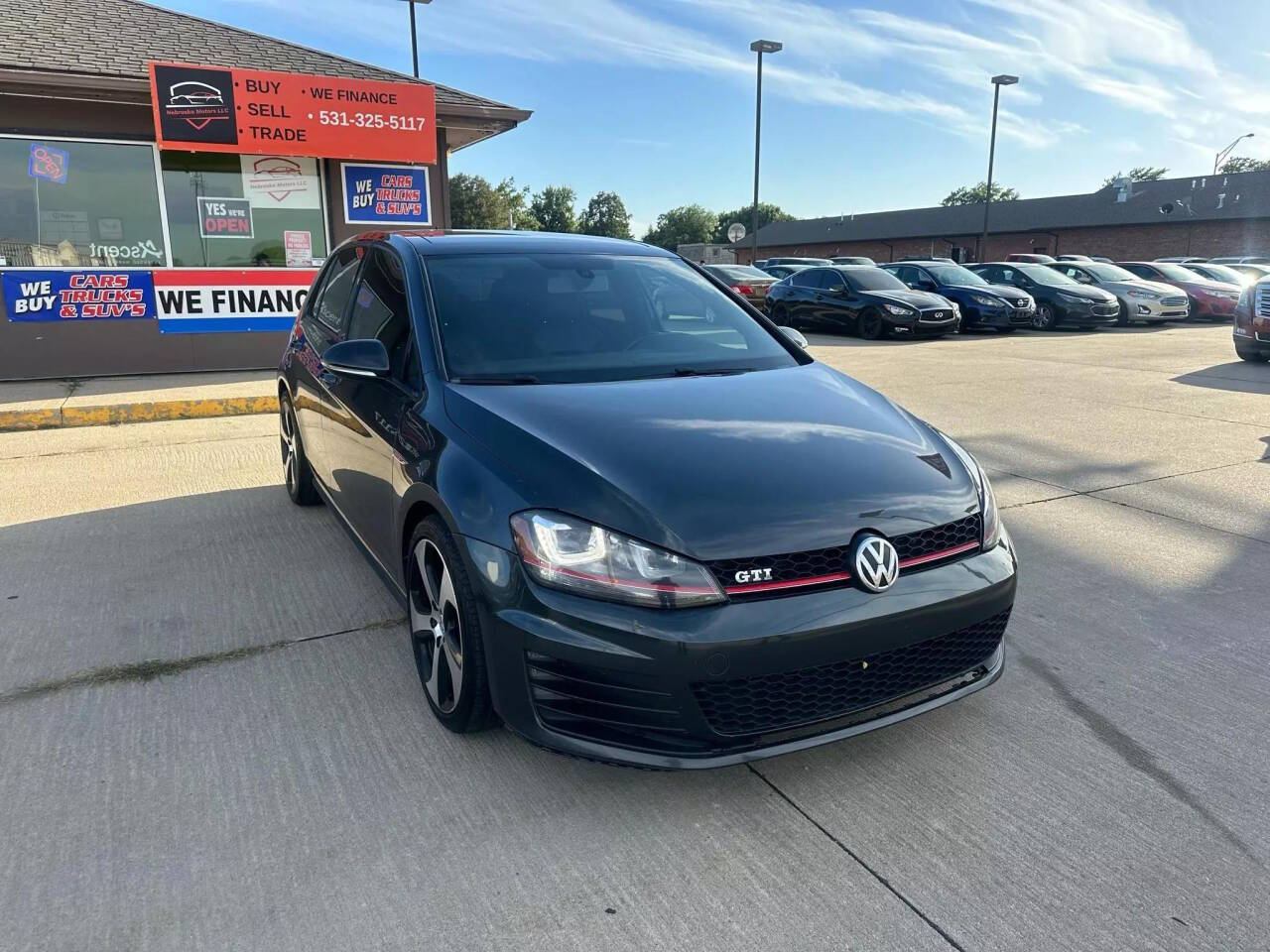 2015 Volkswagen Golf GTI for sale at Nebraska Motors LLC in Fremont, NE