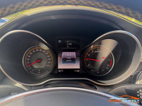 2017 Mercedes-Benz C-Class AMG C 63 S