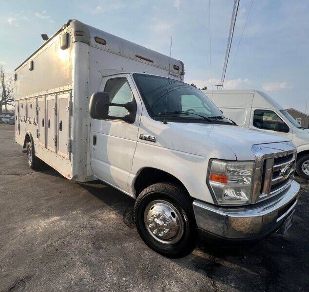 2008 Ford Econoline Commercial Cutaway for sale at Groesbeck TRUCK SALES LLC in Mount Clemens MI