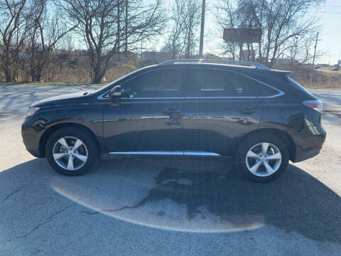 2011 Lexus RX 350 for sale at Elite Auto Plaza in Springfield IL