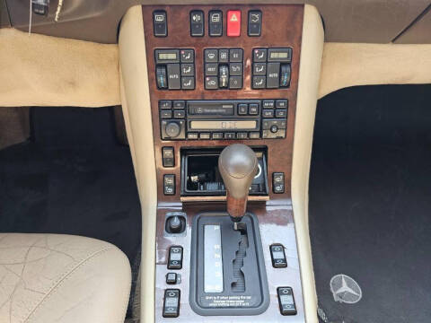 1995 Mercedes-Benz S-Class S 500