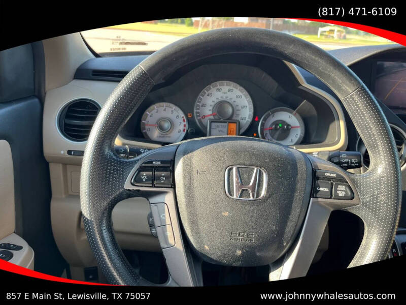 2013 Honda Pilot LX