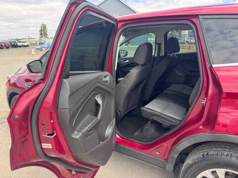 2017 Ford Escape SE