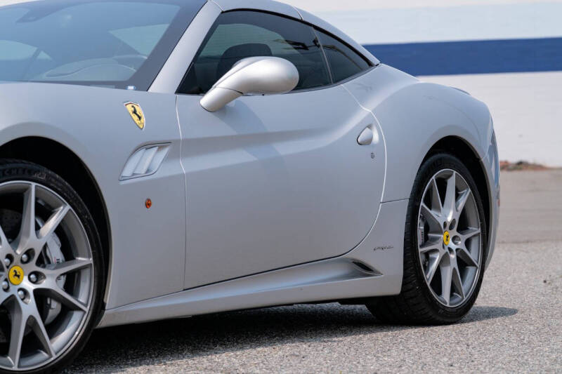 2010 Ferrari California