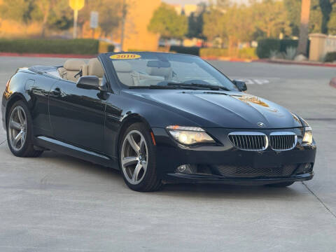 2010 BMW 6 Series 650i