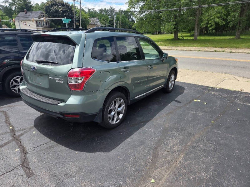 2015 Subaru Forester 2.5i Touring