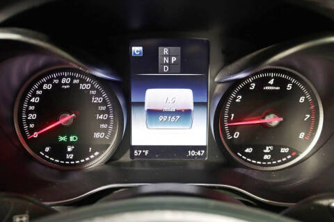 2017 Mercedes-Benz GLC GLC 300 4MATIC