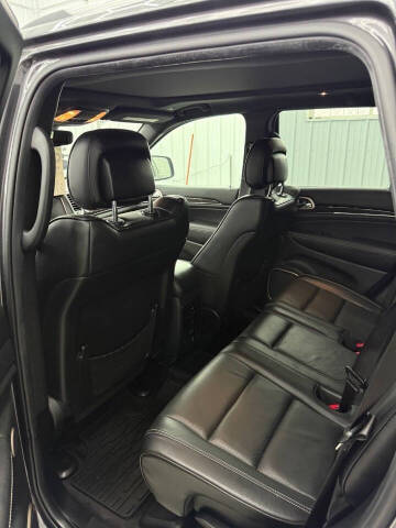 2017 Jeep Grand Cherokee Overland