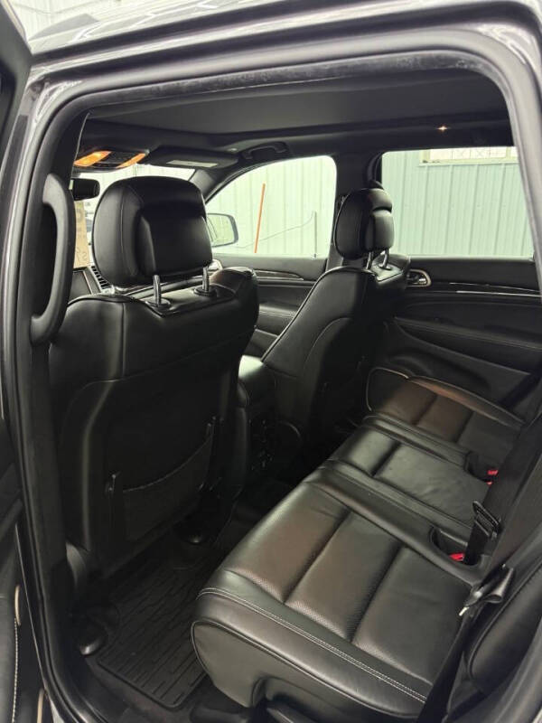 2017 Jeep Grand Cherokee Overland