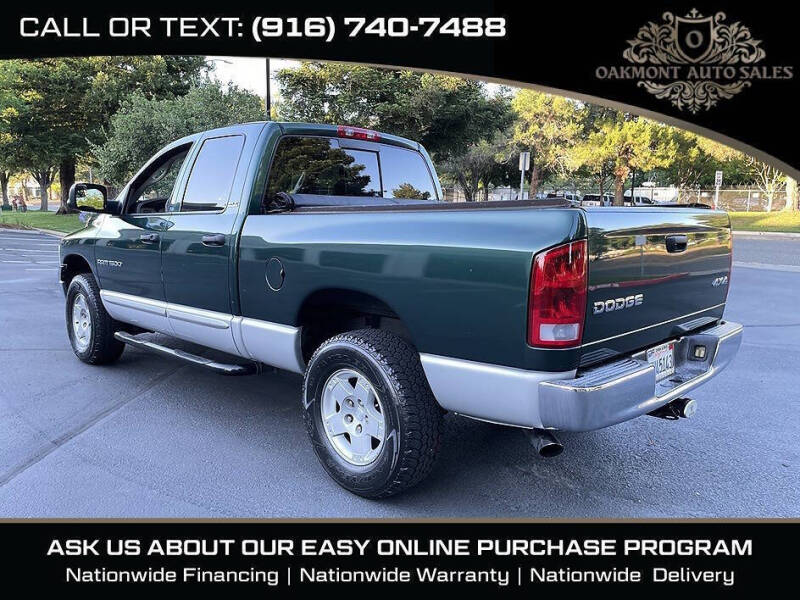 2002 Dodge Ram 1500 SLT Plus