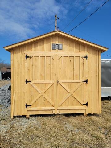  Amish  Built Shed  10×12 for sale at J.R.'s Truck & Auto Sales, Inc. in Butler PA