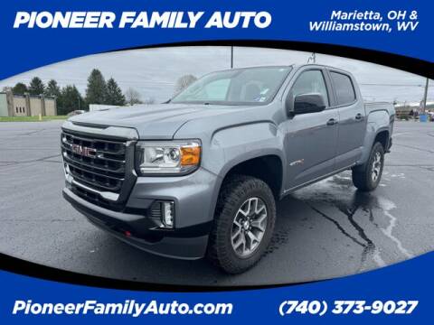 2022 GMC Canyon for sale at Pioneer Family Preowned Autos of WILLIAMSTOWN in Williamstown WV