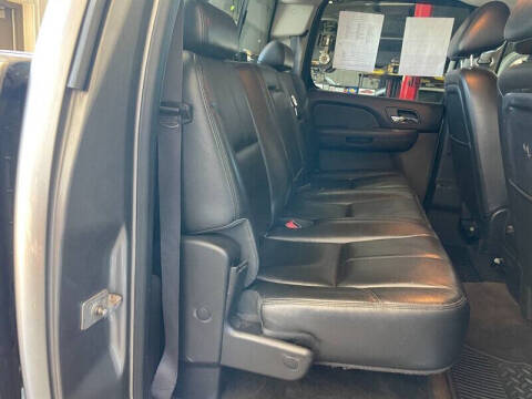 2012 Chevrolet Silverado 2500HD