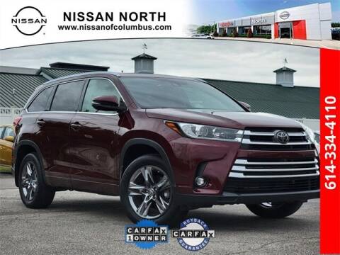 2019 Toyota Highlander for sale at Auto Center of Columbus in Columbus OH