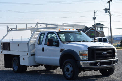 2008 Ford F-450 Super Duty for sale at Broadway Garage of Columbia County Inc. in Hudson NY