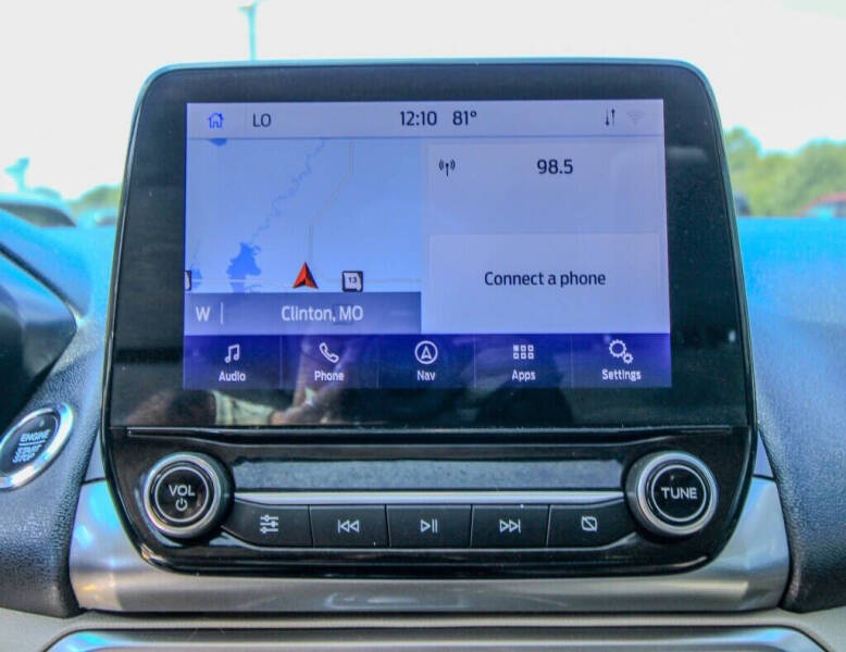 2021 Ford EcoSport SE