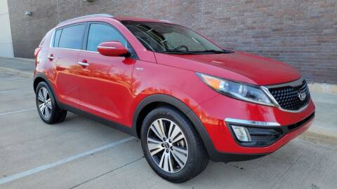 2015 Kia Sportage for sale at AFFORDABLE AUTO BROKERS in Keller TX