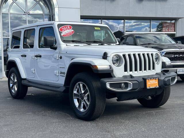 2018 Jeep Wrangler Unlimited for sale at South Shore Chrysler Dodge Jeep Ram in Inwood NY