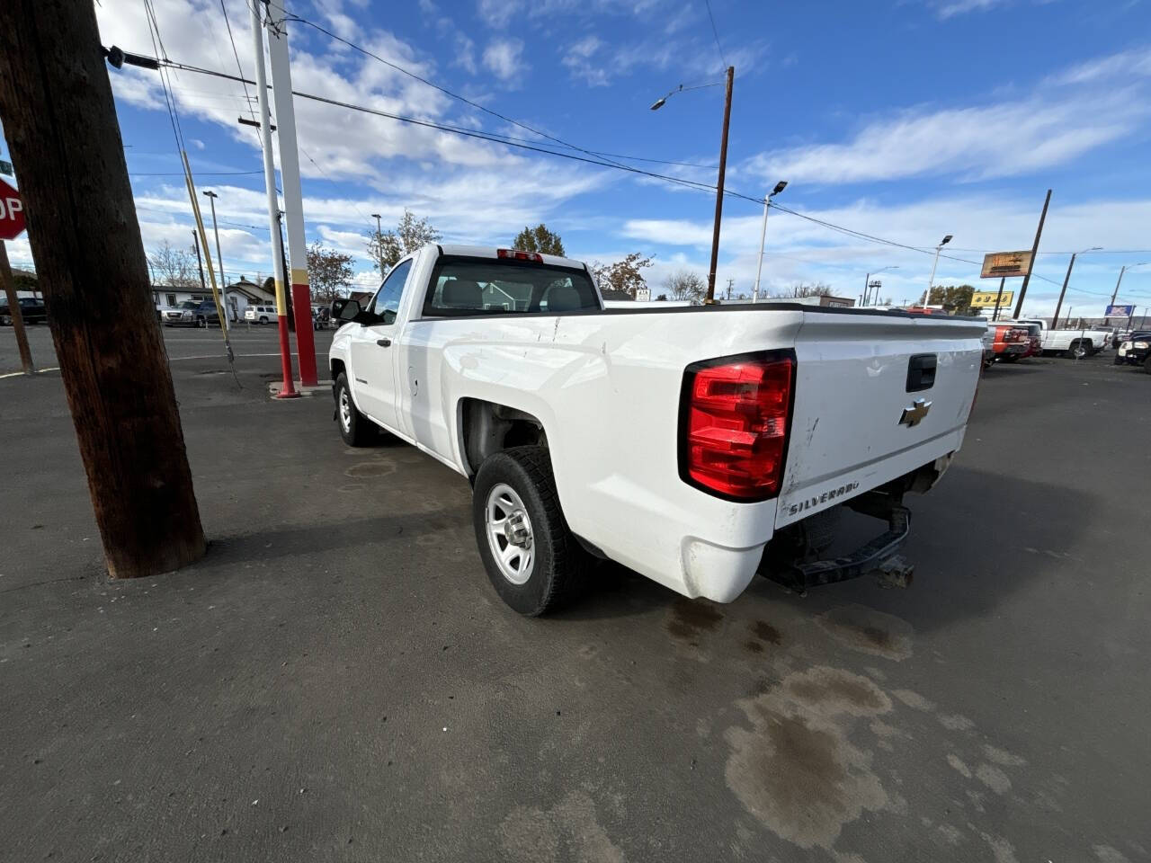 2014 Chevrolet Silverado 1500 for sale at PIERCY MOTORS INC in Union Gap, WA