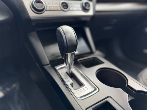 2017 Subaru Outback 3.6R Limited