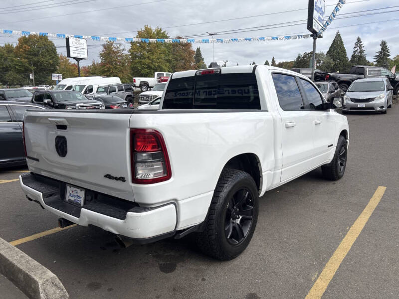 2020 RAM 1500