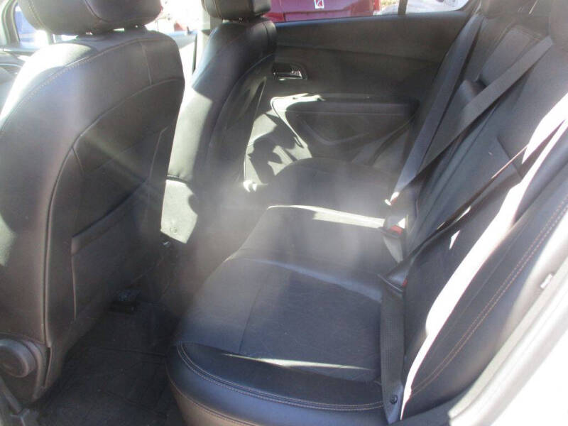 2018 Chevrolet Trax LT