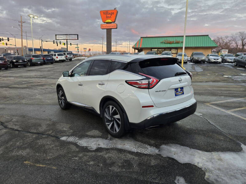 2017 Nissan Murano Platinum