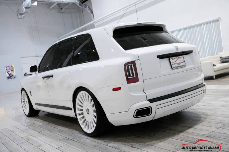 2022 Rolls-Royce Cullinan