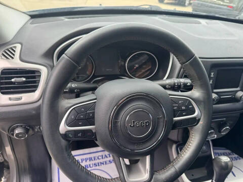 2017 Jeep Compass Latitude