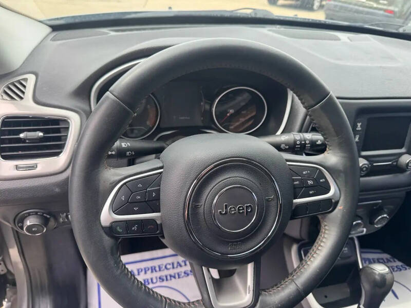 2017 Jeep Compass Latitude