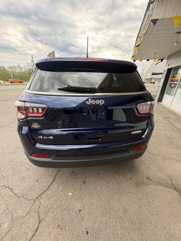 2021 Jeep Compass Latitude
