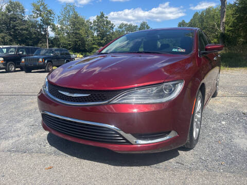 2016 Chrysler 200 Limited