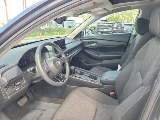 2024 Honda Accord EX