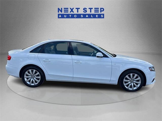 2010 Audi A4 for sale at Next Step Auto Sales LLC in Kirtland, OH