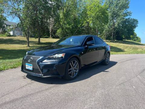 2014 Lexus IS 350 for sale at Greenway Motors in Rockford MN