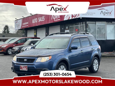 2012 Subaru Forester 2.5X Limited