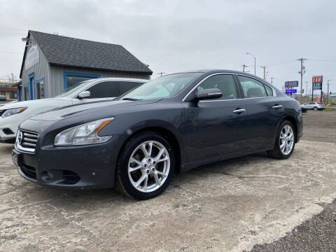 2013 Nissan Maxima for sale at Couch Motors in Saint Joseph MO