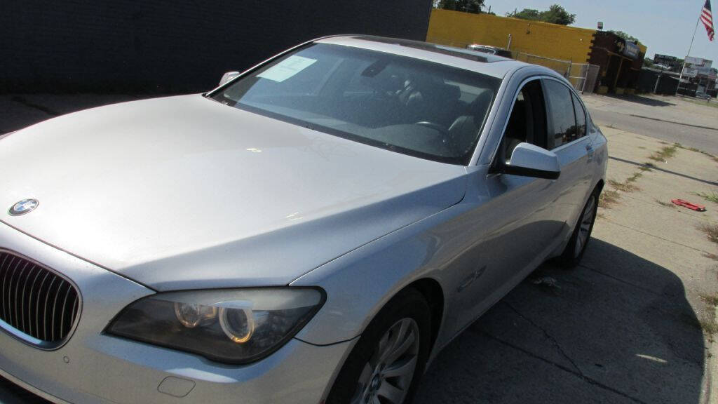 2011 BMW 7 Series for sale at United Car Company in Detroit, MI