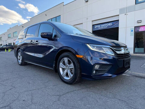 2018 Honda Odyssey