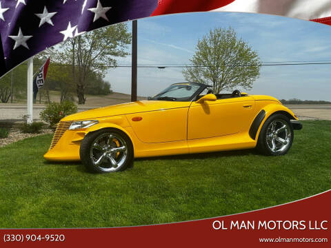 1999 Plymouth Prowler for sale at Ol Man Motors LLC - Cars/Trucks in Louisville OH