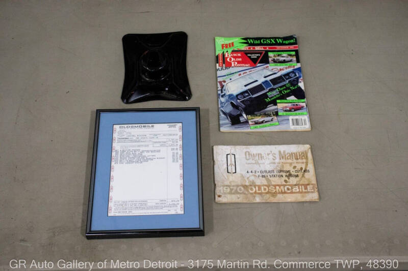 1970 Oldsmobile F-85 W-31