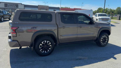 2023 Nissan Frontier