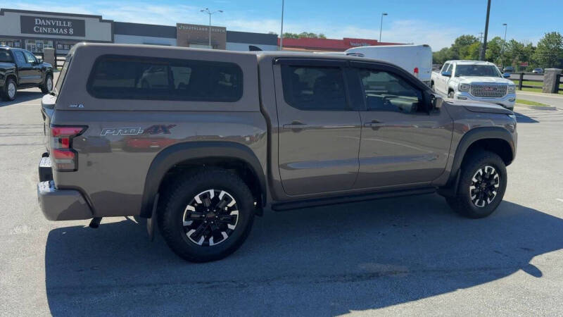 2023 Nissan Frontier