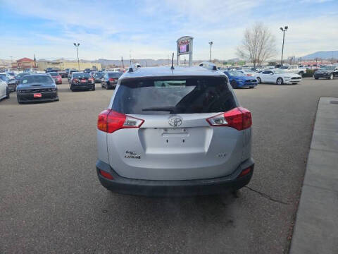 2013 Toyota RAV4 XLE