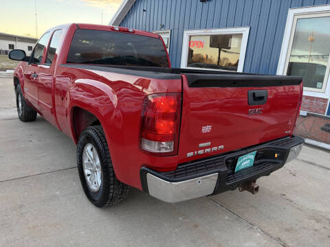 2011 GMC Sierra 1500 SLE