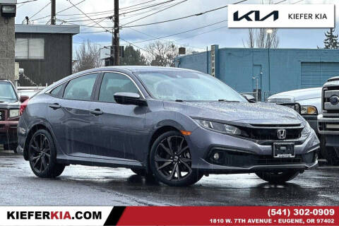 2020 Honda Civic for sale at Kiefer Kia in Eugene OR