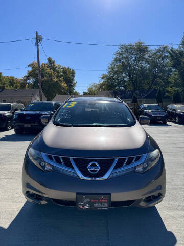 2013 Nissan Murano for sale at Iowa Auto Sales in Storm Lake IA