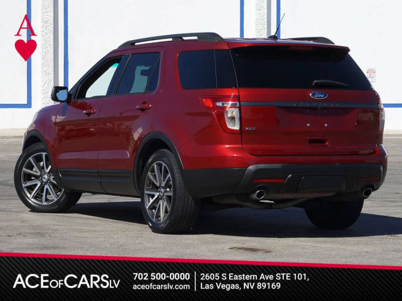 2015 Ford Explorer XLT